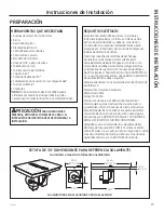 Предварительный просмотр 43 страницы GE Profile PP9830DRBB Owner'S Manual & Installation Instructions