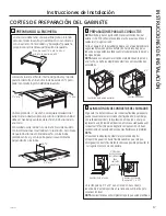 Предварительный просмотр 45 страницы GE Profile PP9830DRBB Owner'S Manual & Installation Instructions