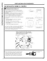 Предварительный просмотр 46 страницы GE Profile PP9830DRBB Owner'S Manual & Installation Instructions