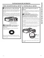 Предварительный просмотр 47 страницы GE Profile PP9830DRBB Owner'S Manual & Installation Instructions