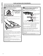 Предварительный просмотр 48 страницы GE Profile PP9830DRBB Owner'S Manual & Installation Instructions