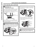 Предварительный просмотр 50 страницы GE Profile PP9830DRBB Owner'S Manual & Installation Instructions