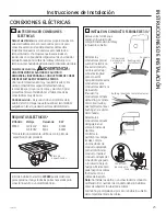 Предварительный просмотр 51 страницы GE Profile PP9830DRBB Owner'S Manual & Installation Instructions