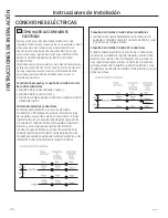 Предварительный просмотр 52 страницы GE Profile PP9830DRBB Owner'S Manual & Installation Instructions