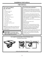 Предварительный просмотр 15 страницы GE Profile PP989DNBB Use And Care Manual