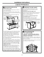 Предварительный просмотр 16 страницы GE Profile PP989DNBB Use And Care Manual