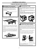 Предварительный просмотр 17 страницы GE Profile PP989DNBB Use And Care Manual