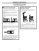 Предварительный просмотр 20 страницы GE Profile PP989DNBB Use And Care Manual