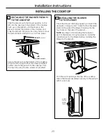 Предварительный просмотр 23 страницы GE Profile PP989DNBB Use And Care Manual