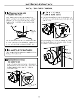 Предварительный просмотр 24 страницы GE Profile PP989DNBB Use And Care Manual