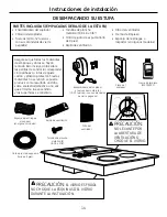 Предварительный просмотр 46 страницы GE Profile PP989DNBB Use And Care Manual