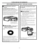 Предварительный просмотр 53 страницы GE Profile PP989DNBB Use And Care Manual