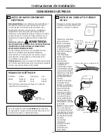 Предварительный просмотр 57 страницы GE Profile PP989DNBB Use And Care Manual