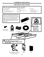 Предварительный просмотр 14 страницы GE Profile PP989SNSS Owner'S Manual & Installation Instructions