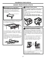 Предварительный просмотр 17 страницы GE Profile PP989SNSS Owner'S Manual & Installation Instructions