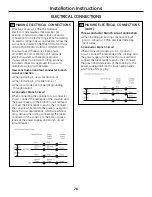 Предварительный просмотр 26 страницы GE Profile PP989SNSS Owner'S Manual & Installation Instructions