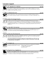 Предварительный просмотр 32 страницы GE Profile PP989SNSS Owner'S Manual & Installation Instructions