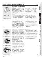 Предварительный просмотр 39 страницы GE Profile PP989SNSS Owner'S Manual & Installation Instructions