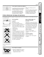 Предварительный просмотр 41 страницы GE Profile PP989SNSS Owner'S Manual & Installation Instructions