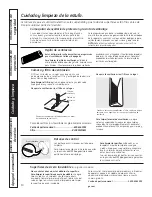 Предварительный просмотр 42 страницы GE Profile PP989SNSS Owner'S Manual & Installation Instructions