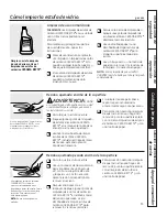 Предварительный просмотр 43 страницы GE Profile PP989SNSS Owner'S Manual & Installation Instructions