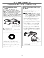 Предварительный просмотр 53 страницы GE Profile PP989SNSS Owner'S Manual & Installation Instructions