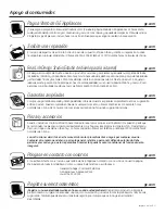 Предварительный просмотр 64 страницы GE Profile PP989SNSS Owner'S Manual & Installation Instructions