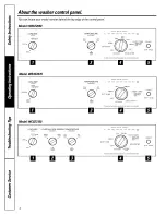 Preview for 4 page of GE Profile Prodigy WBSE2090 Owner'S Manual