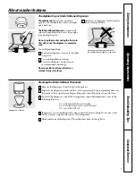 Preview for 7 page of GE Profile Prodigy WPSE3120 Owner'S Manual