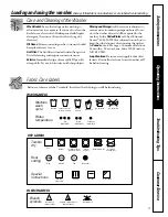 Preview for 9 page of GE Profile Prodigy WPSE3120 Owner'S Manual