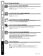 Preview for 20 page of GE Profile Prodigy WPSE3120 Owner'S Manual