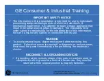 Preview for 2 page of GE Profile PSB42LGRBV Manual