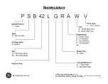 Предварительный просмотр 4 страницы GE Profile PSB42LGRBV Manual