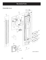 Preview for 58 page of GE Profile PSB42LGRBV Technical Service Manual