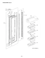 Preview for 60 page of GE Profile PSB42LGRBV Technical Service Manual