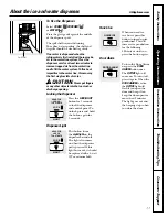 Preview for 11 page of GE Profile PSB42LSRBV Owner'S Manual And Installation Instructions