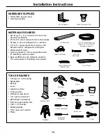 Preview for 16 page of GE Profile PSB42LSRBV Owner'S Manual And Installation Instructions