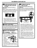 Предварительный просмотр 28 страницы GE Profile PSB42LSRBV Owner'S Manual And Installation Instructions