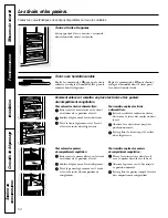 Предварительный просмотр 52 страницы GE Profile PSB42LSRBV Owner'S Manual And Installation Instructions