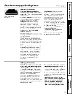 Предварительный просмотр 55 страницы GE Profile PSB42LSRBV Owner'S Manual And Installation Instructions