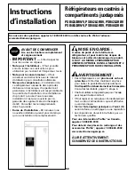 Предварительный просмотр 58 страницы GE Profile PSB42LSRBV Owner'S Manual And Installation Instructions