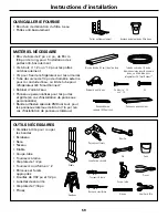 Предварительный просмотр 59 страницы GE Profile PSB42LSRBV Owner'S Manual And Installation Instructions