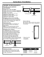 Предварительный просмотр 63 страницы GE Profile PSB42LSRBV Owner'S Manual And Installation Instructions