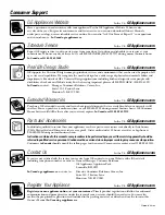 Preview for 88 page of GE Profile PSB42LSRBV Owner'S Manual And Installation Instructions