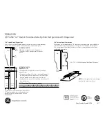 Preview for 3 page of GE Profile PSB42YGXSV Datasheet