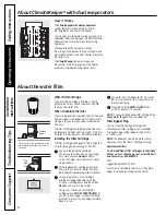 Предварительный просмотр 6 страницы GE Profile PSB42YGXSV Owner'S Manual And Installation Instructions