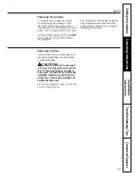 Preview for 13 page of GE Profile PSB42YGXSV Owner'S Manual And Installation Instructions