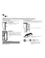 Preview for 3 page of GE Profile PSB48LGR Datasheet