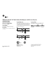 Preview for 4 page of GE Profile PSB48LGR Datasheet