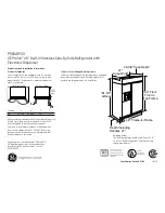 GE Profile PSB48YSX Dimensions And Installation Information preview